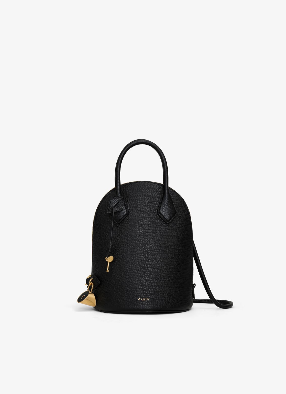 DOME 19 BAG IN CALFSKIN ALAÏA BLACK DOME 19 BAG IN CALFSKIN